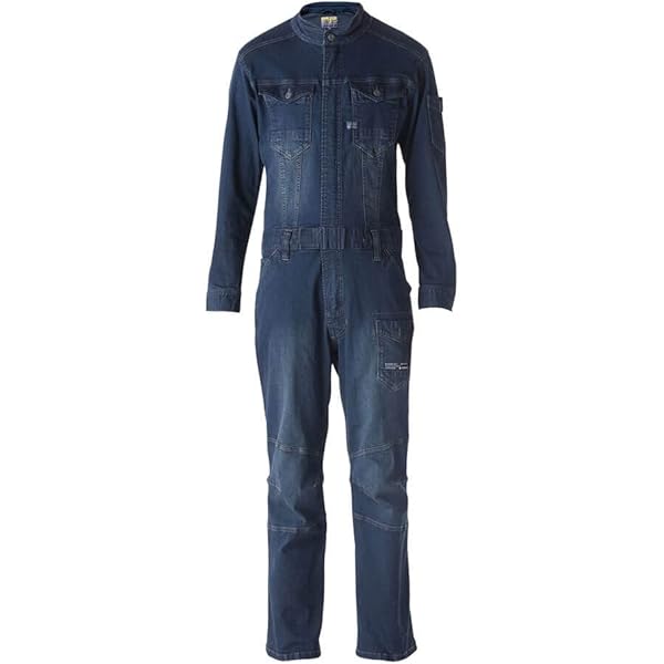 Amazon.co.jp: 寅壱 デニムツナギ 8850-501 作業着 作業服